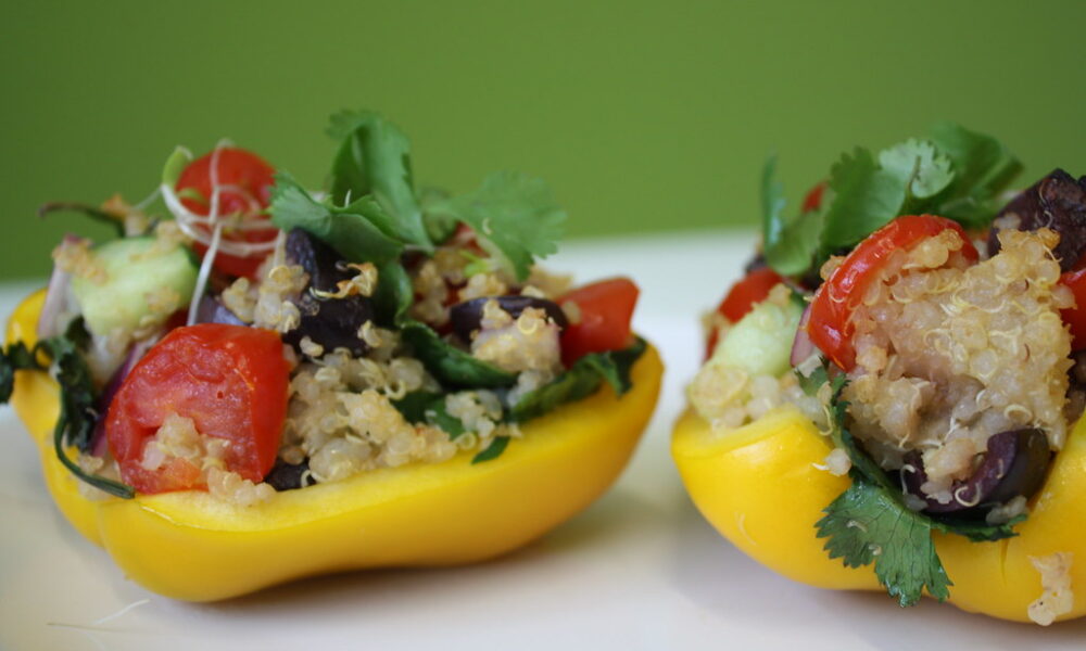 Quinoa Stuffed Peppers